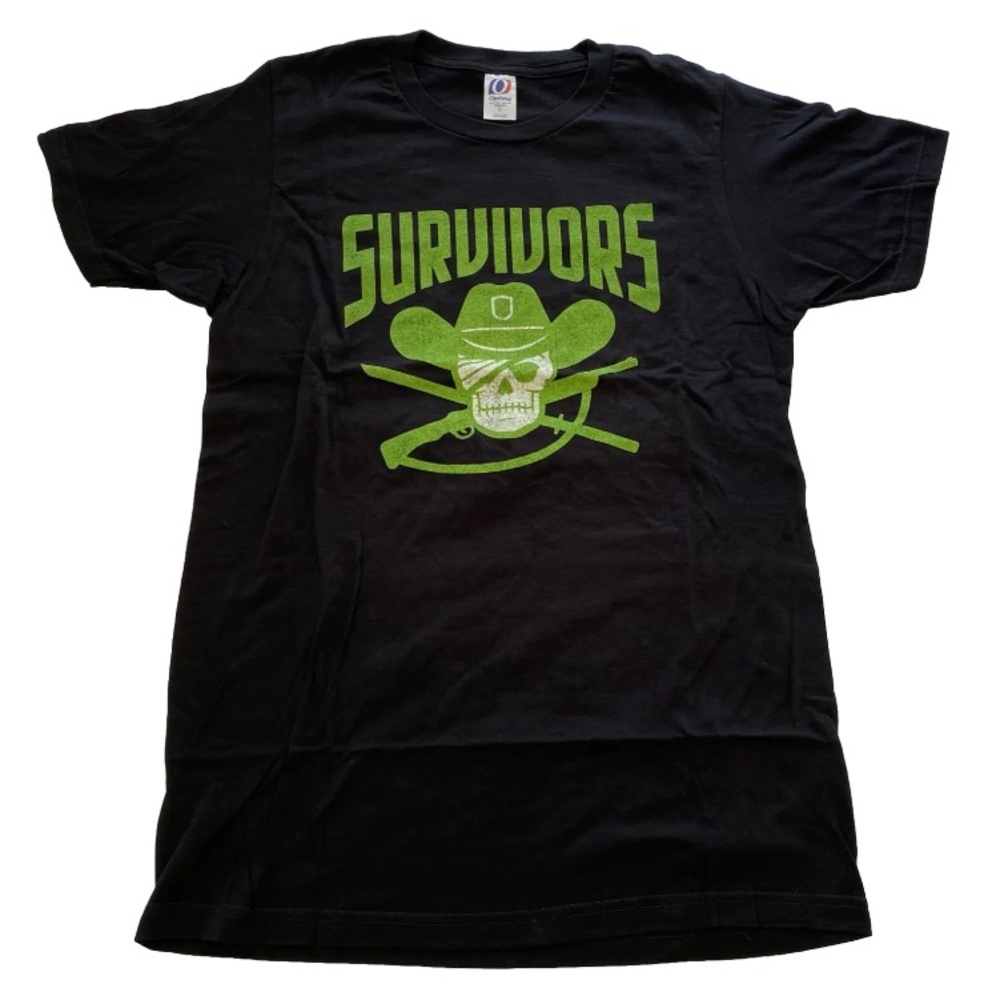 The Walking Dead Survivors Men’s S Small Black T-shirt Carl Grimes 2013